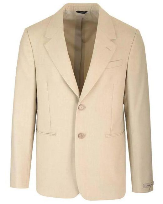 Fendi Natural Formal Jacket for men