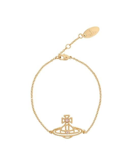 Vivienne Westwood Metallic Coretta Bracelet