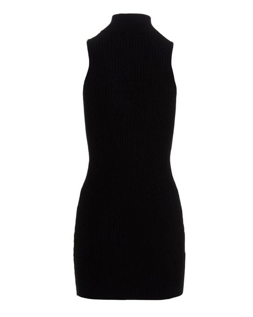 1017 ALYX 9SM Black Ribbed Knit Dress