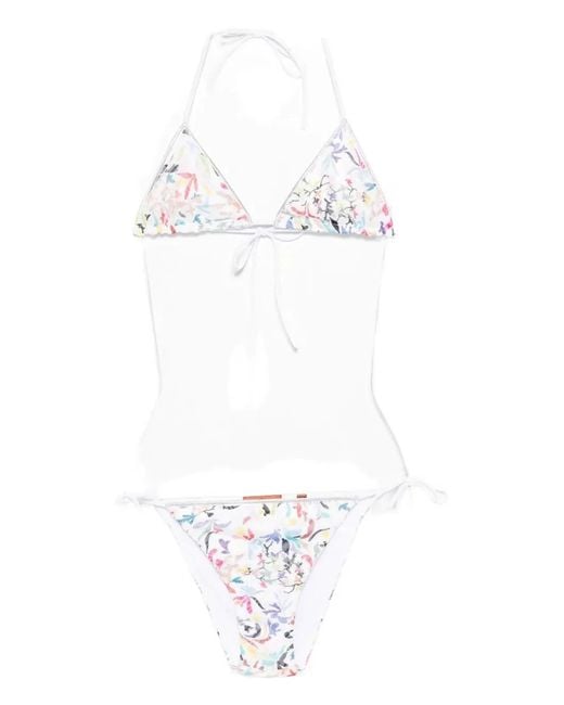 Missoni White Bikini