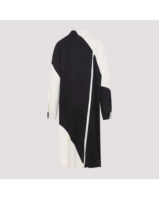 Alberta Ferretti Black Twill Shirt
