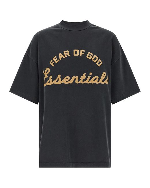 Fear Of God Black 'Training 90S' T-Shirt for men