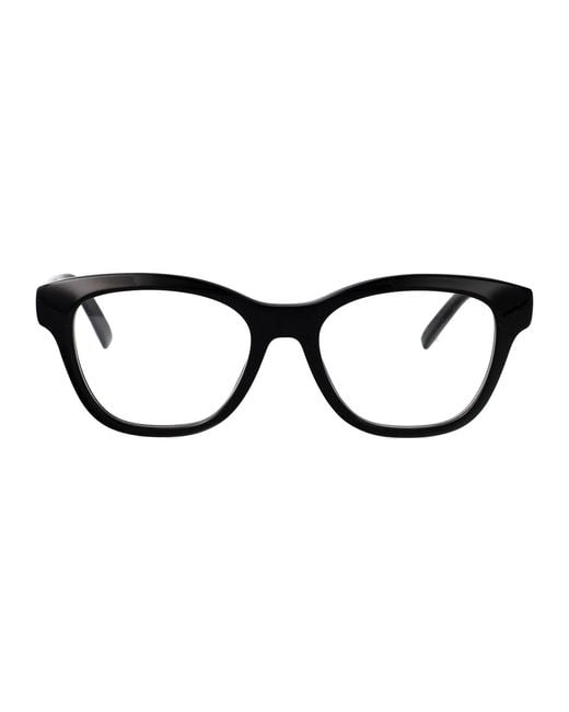 Givenchy Black Acetate Glasses