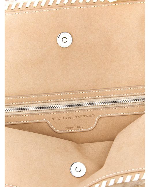 Stella McCartney Natural 'Falabella' Medium Shoulder Bag
