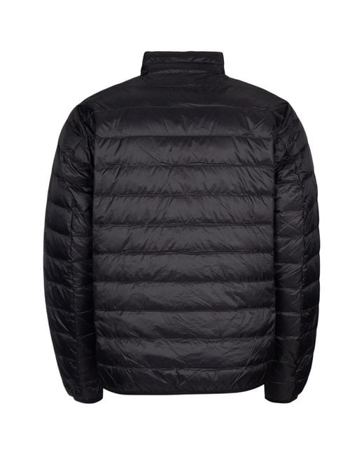 EA7 Black E.A.7 Train Core Id M Down Light Jacket for men