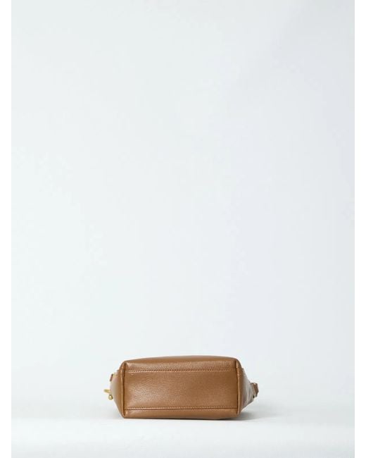Burberry Brown B Clip Bucket Bag