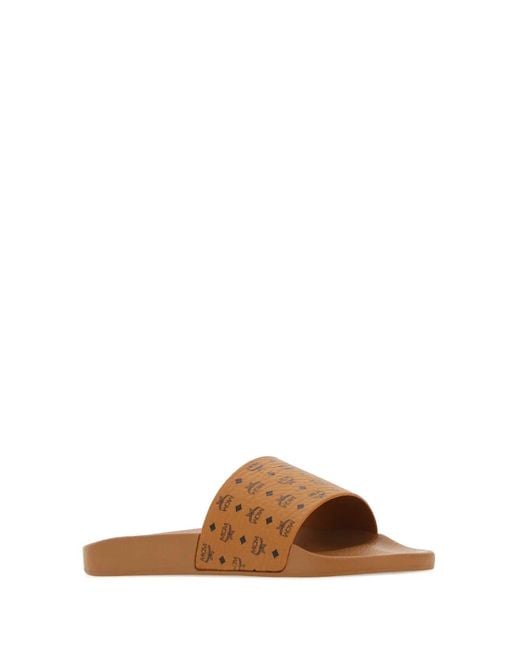 MCM Brown M Col Mn Slide Co for men