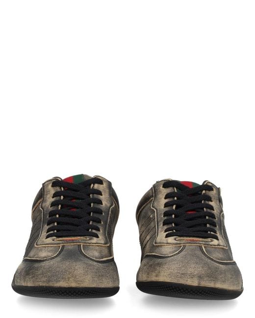 Gucci Brown "Shift" Sneaker