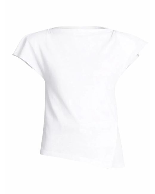 Isabel Marant White T-Shirt "Sebani"