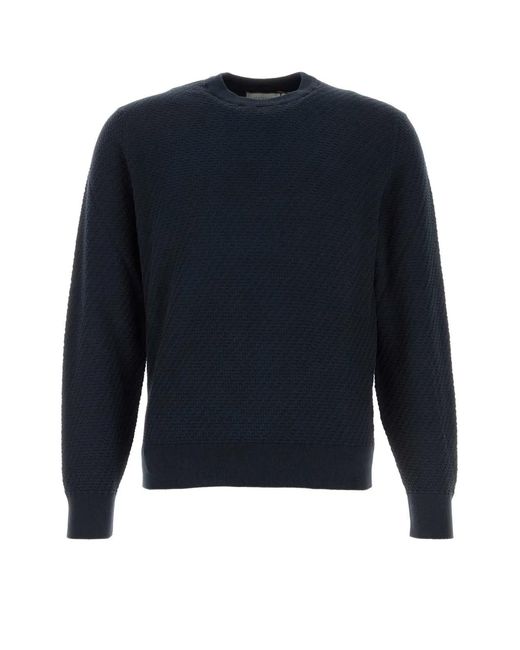 Canali Blue Manica Lunga for men