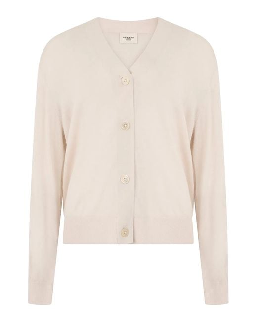 Weekend by Maxmara Natural Cropped Cardigan