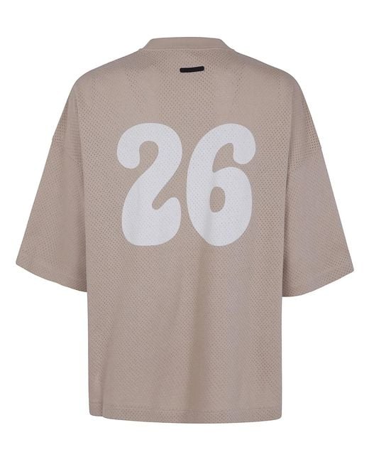 Fear Of God Gray Merch Tee