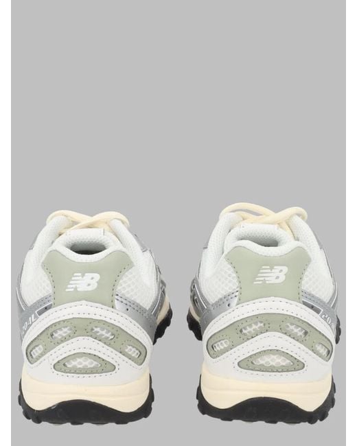 New Balance Metallic Mesh Running Sneakers