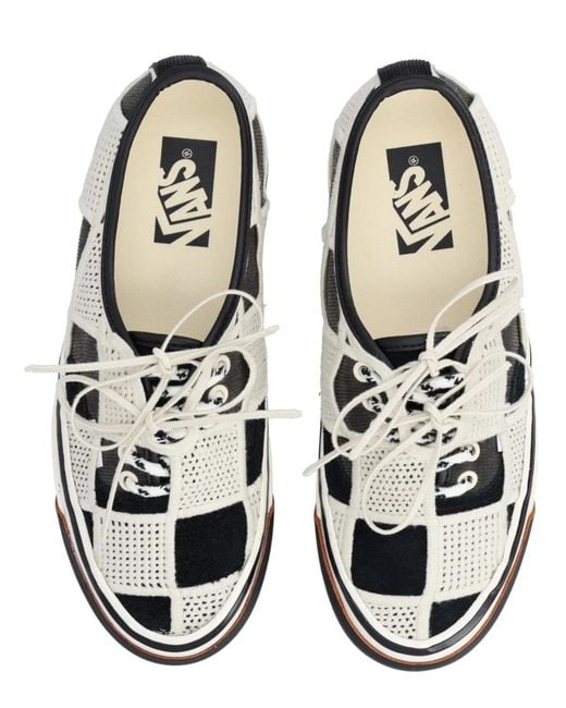 Vans Black Textile Sneakers