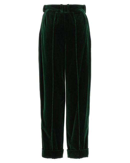 Alexandre Vauthier Black 'Boyfriend' Pants