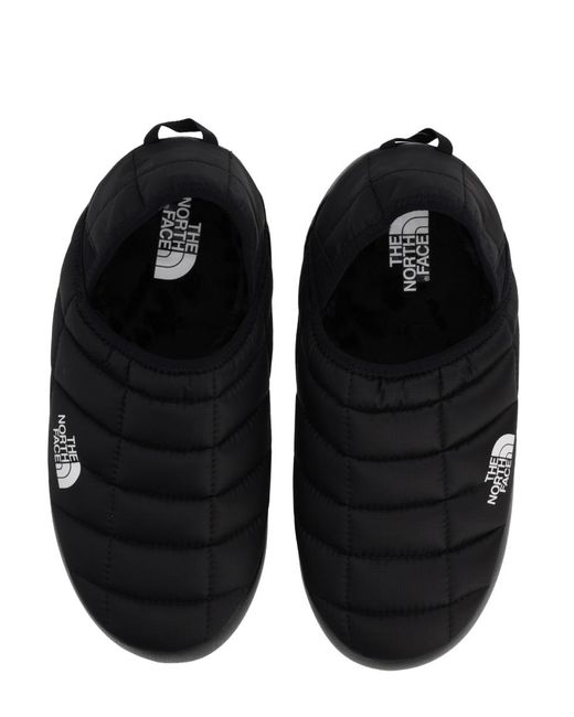 The North Face Black "Thermoball Traction Mule V" Slippers