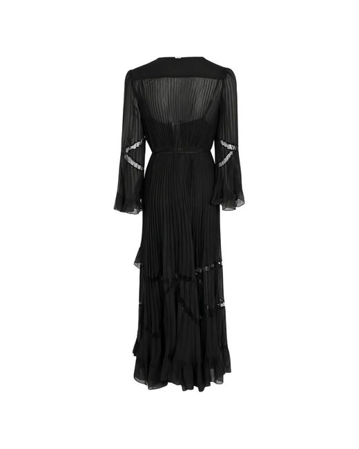 Twinset Black Elastane Dress