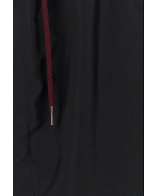 Prada Black Midi Cotton Dress