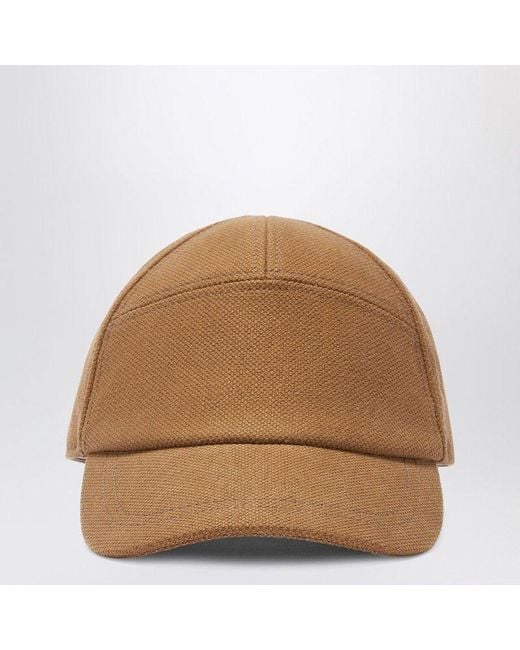 1989 STUDIO Brown Baseball Cap for men