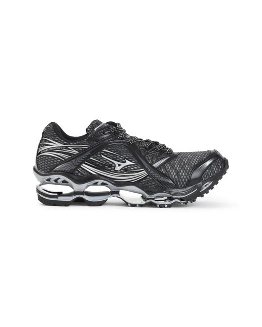 Mizuno Black Iron Gate Wave Prophecy 1 Sneakers