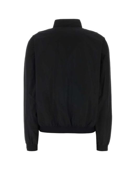 The Row Black Odeon Jacket