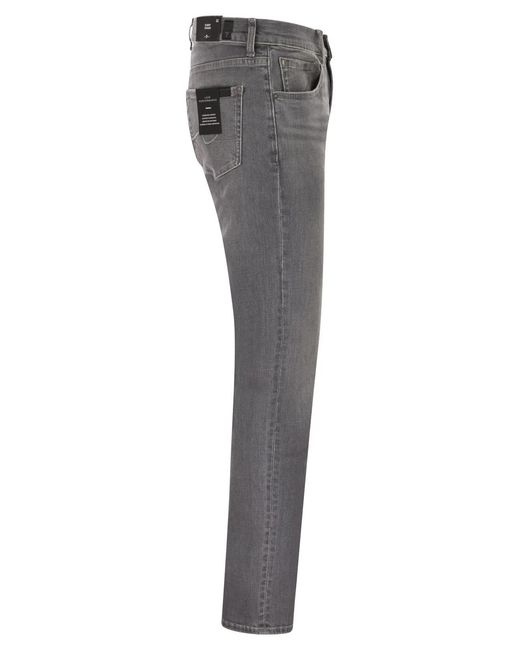 7 For All Mankind Gray Slimmy Tapered for men