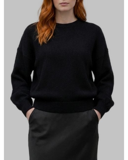 Lisa Yang Black Veira Sweater