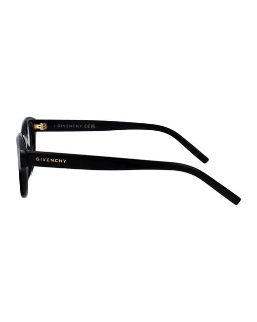 Givenchy Black Acetate Glasses for men