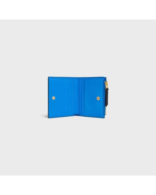Céline Black Compact Wallet
