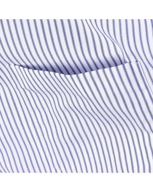 Comme des Garçons Blue Comme Des Garçons Homme Plus Shirt for men