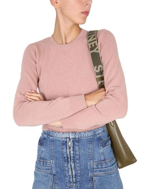 Stella McCartney Blue Wool Jersey