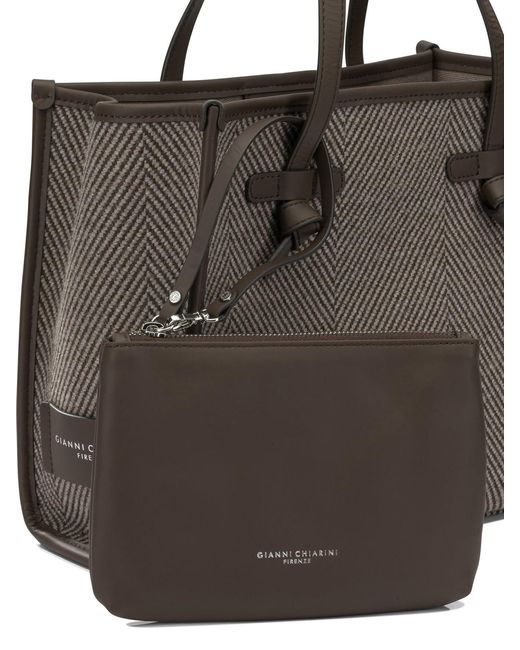 Gianni Chiarini Brown Shoulder Bags