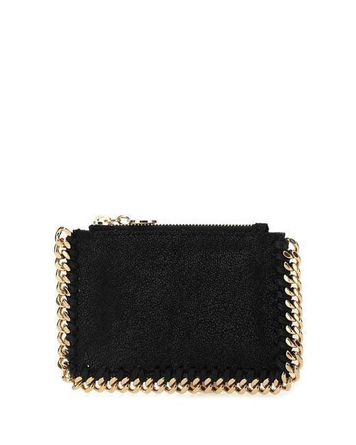 Stella McCartney Black Portatessere