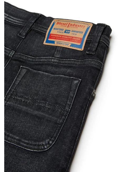 DIESEL Black Denim Skirt