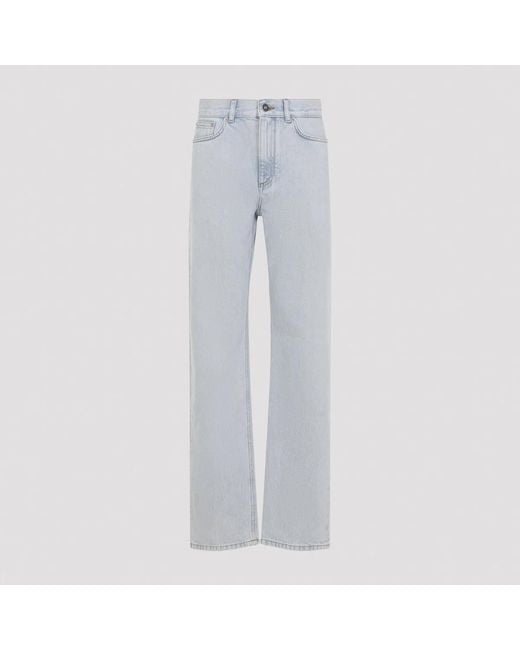 Givenchy Gray Light Cotton Jeans