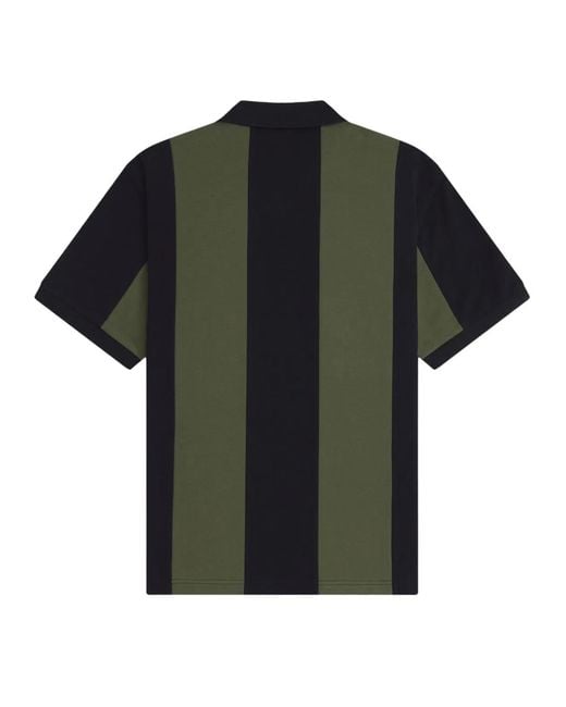 Fred Perry Black Polo Meyba Con Logo for men