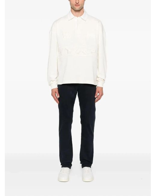 Jacob Cohen Black "Pant 5 Pockets Slim Fit Bard Tr" Trousers for men