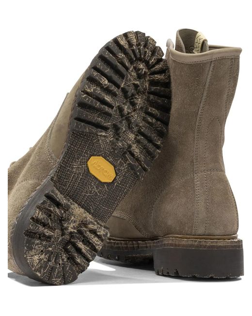 Visvim Brown Horse Leather Boots for men