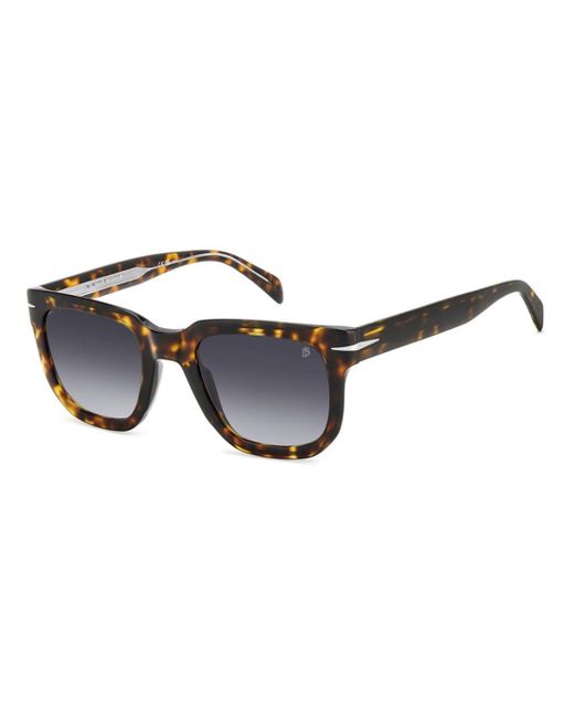 David Beckham Black Db 7118/S 086(9O) for men
