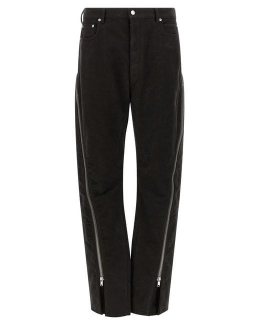 Rick Owens Black 'Bolan Banana' Pants for men