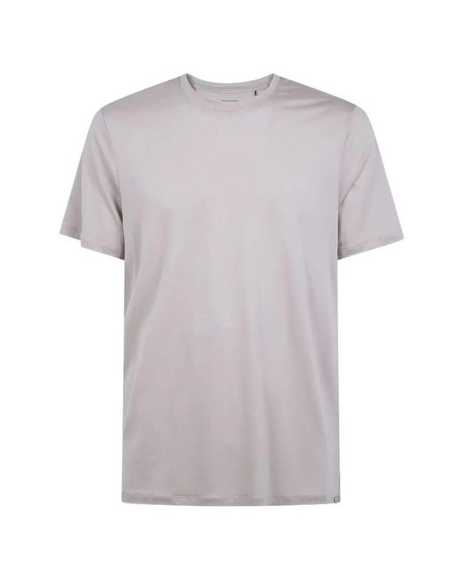 Houdini Sportswear Gray "Tree" Tee for men