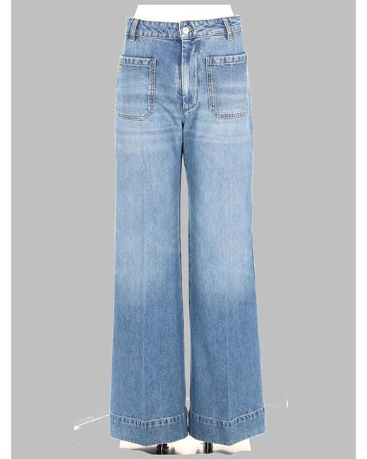 Victoria Beckham Blue Jeans "Alina"