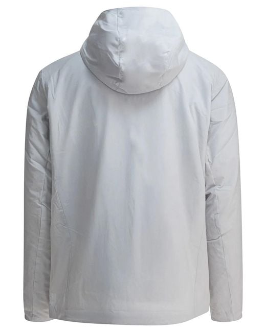 Houdini Sportswear Gray Recycled Polyester Blend Jacket for men
