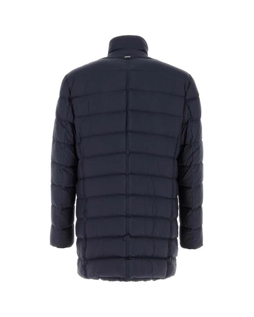 Herno Blue Piumini for men