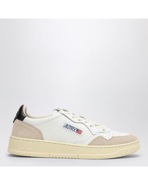 Autry White Medalist Trainer for men