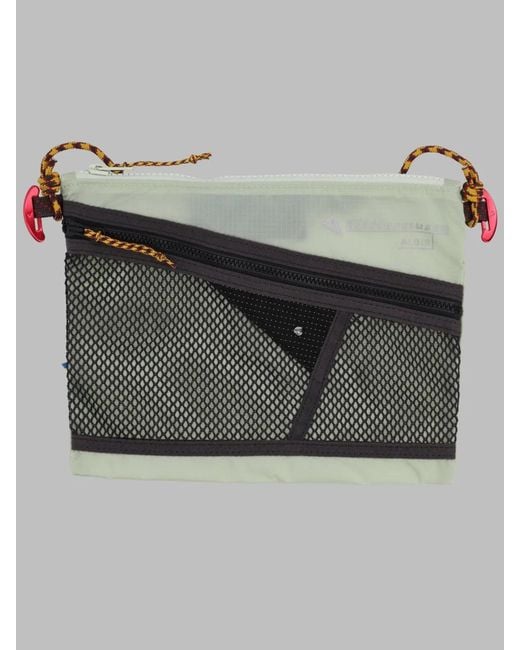 Klattermusen Gray Borsa "Algir" Medium