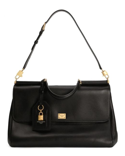 Dolce & Gabbana Black Dolce & Gabbana "My Sicily" Handbag