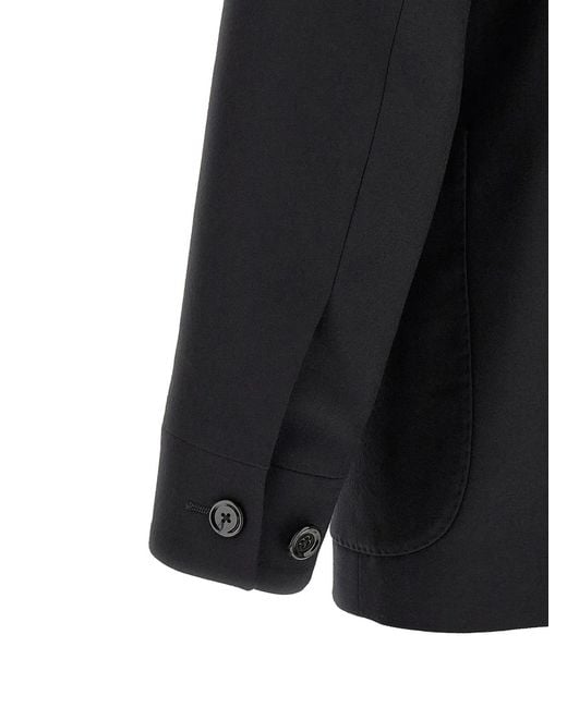 Lardini Black 'Field' Jacket for men