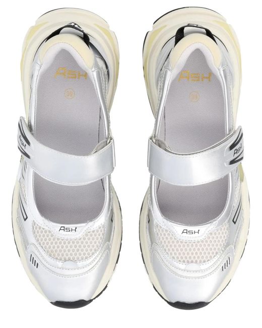 Ash White Sneaker Rolls