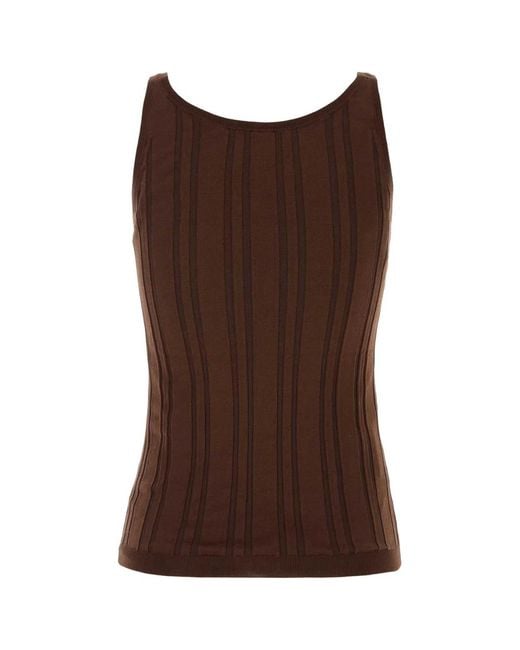 Prada Brown Maglieria